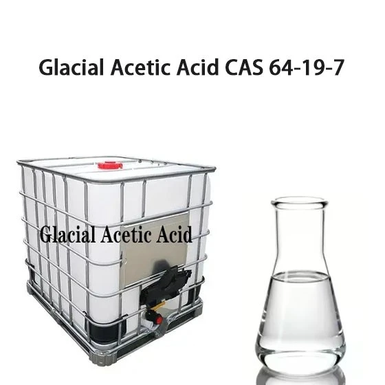 Organic Chemical Liquid Glacial Acetic AcidGAA CAS 64-19-7 Industrial Grade
