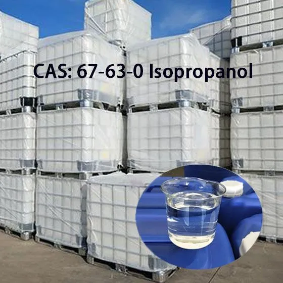 CAS 67-63-0 Izopropilo alkoholio IPA tirpiklis, skirtas valymui / dezinfekcijai / pramoniniam naudojimui