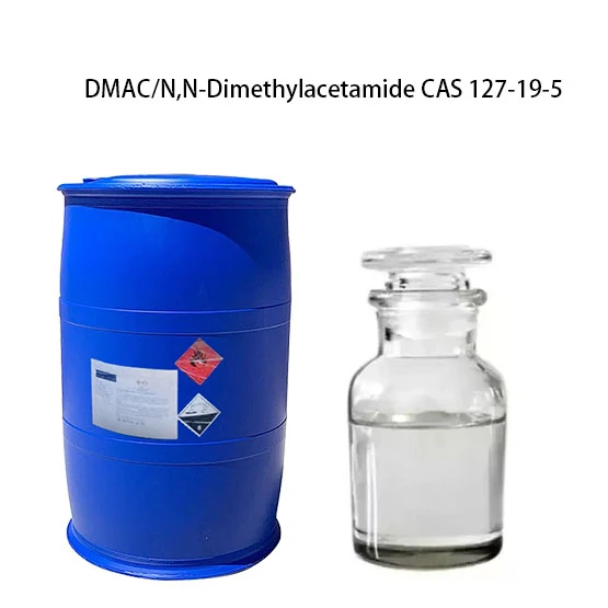 DMAC N,N-dimetilacetamidas CAS 127-19-5 pramoninis tirpiklis