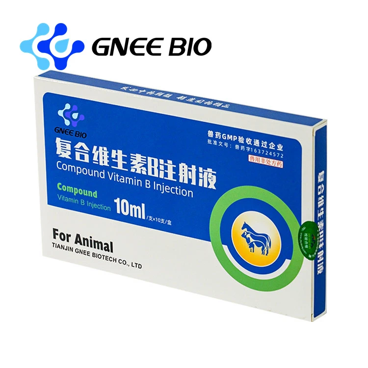 Compound Vitamin B Injection Veterinary Drug Compound Vitamin B Injection Veterinary Drug