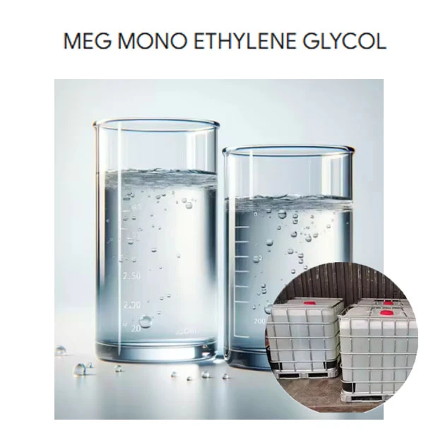Ethylene Glycol Liquid ISO Certified Factory CAS 107-21-1 Ethylene Glycol Liquid ISO Certified Factory CAS 107-21-1