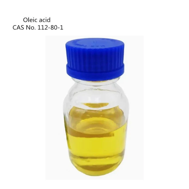 Industry Grade Oleic Acid Fatty Acid CAS 112-80-1 Industry Grade Oleic Acid Fatty Acid CAS 112-80-1